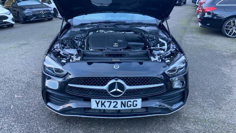 Mercedes-Benz C-Class C220d AMG Line 4dr 9G-Tronic Diesel Saloon